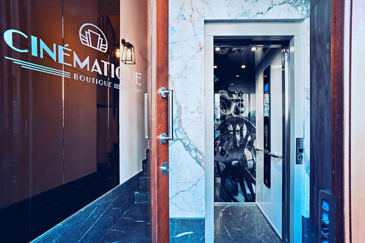 Hotel Cinematique Mosta Exteriér fotografie
