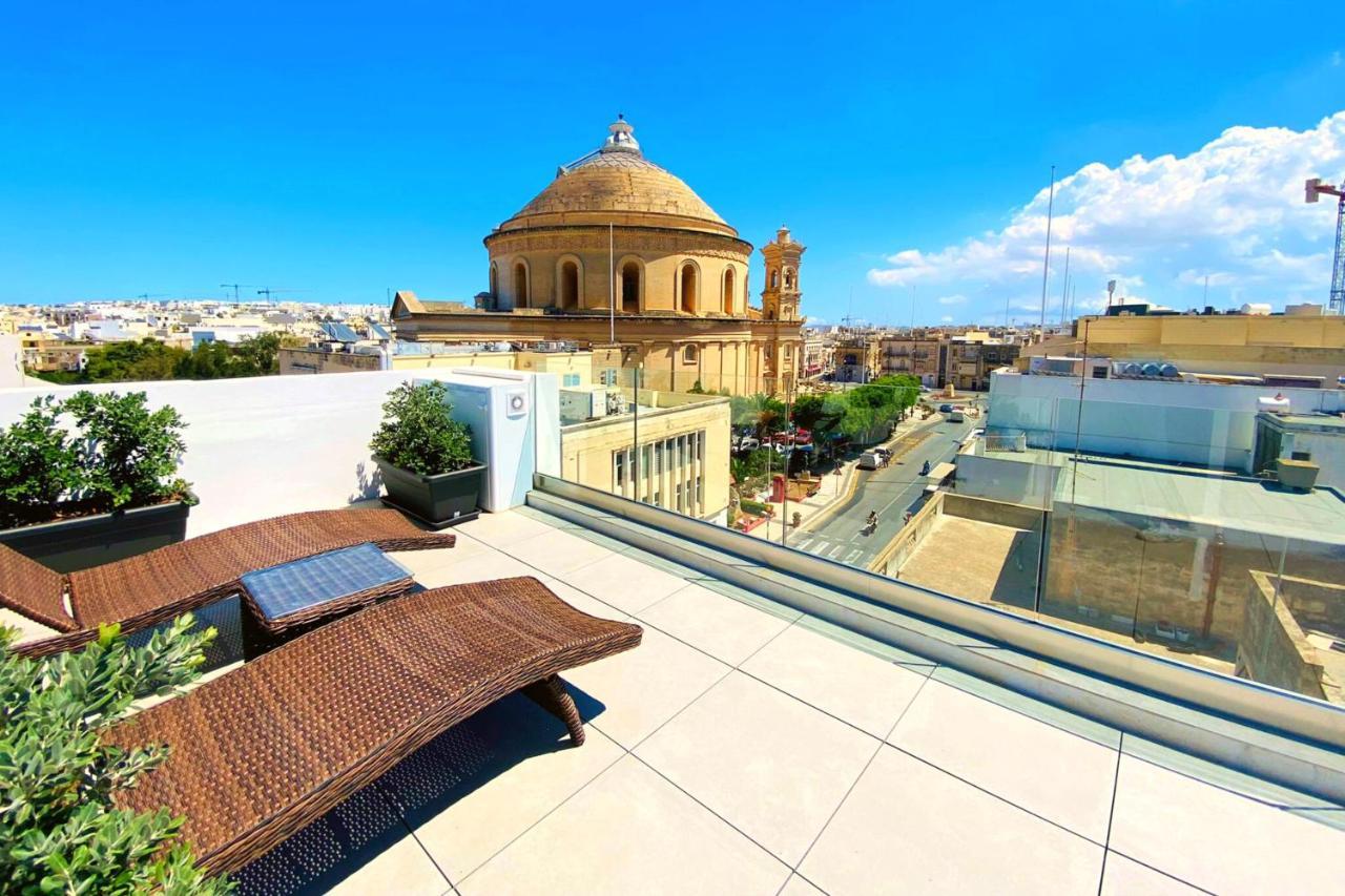 Hotel Cinematique Mosta Exteriér fotografie