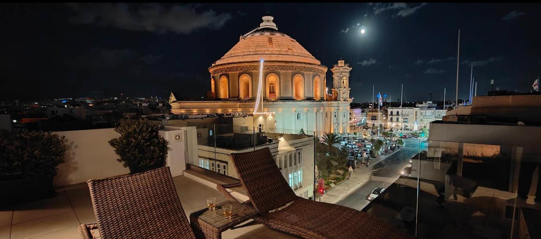 Hotel Cinematique Mosta Exteriér fotografie